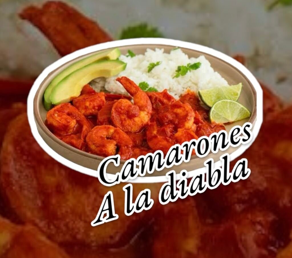 Camarones a la diabla